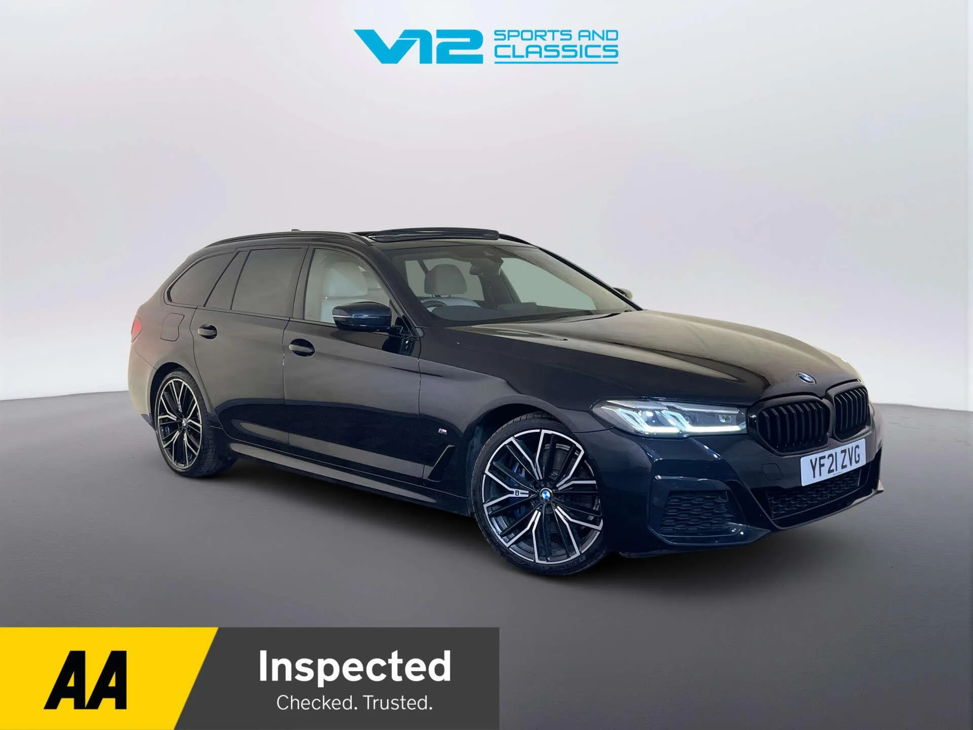 2021 BMW 5 Series 2.0 520d MHT M Sport Touring 5dr Diesel Hybrid Steptronic xDrive Euro 6 (s/s) (190 ps)