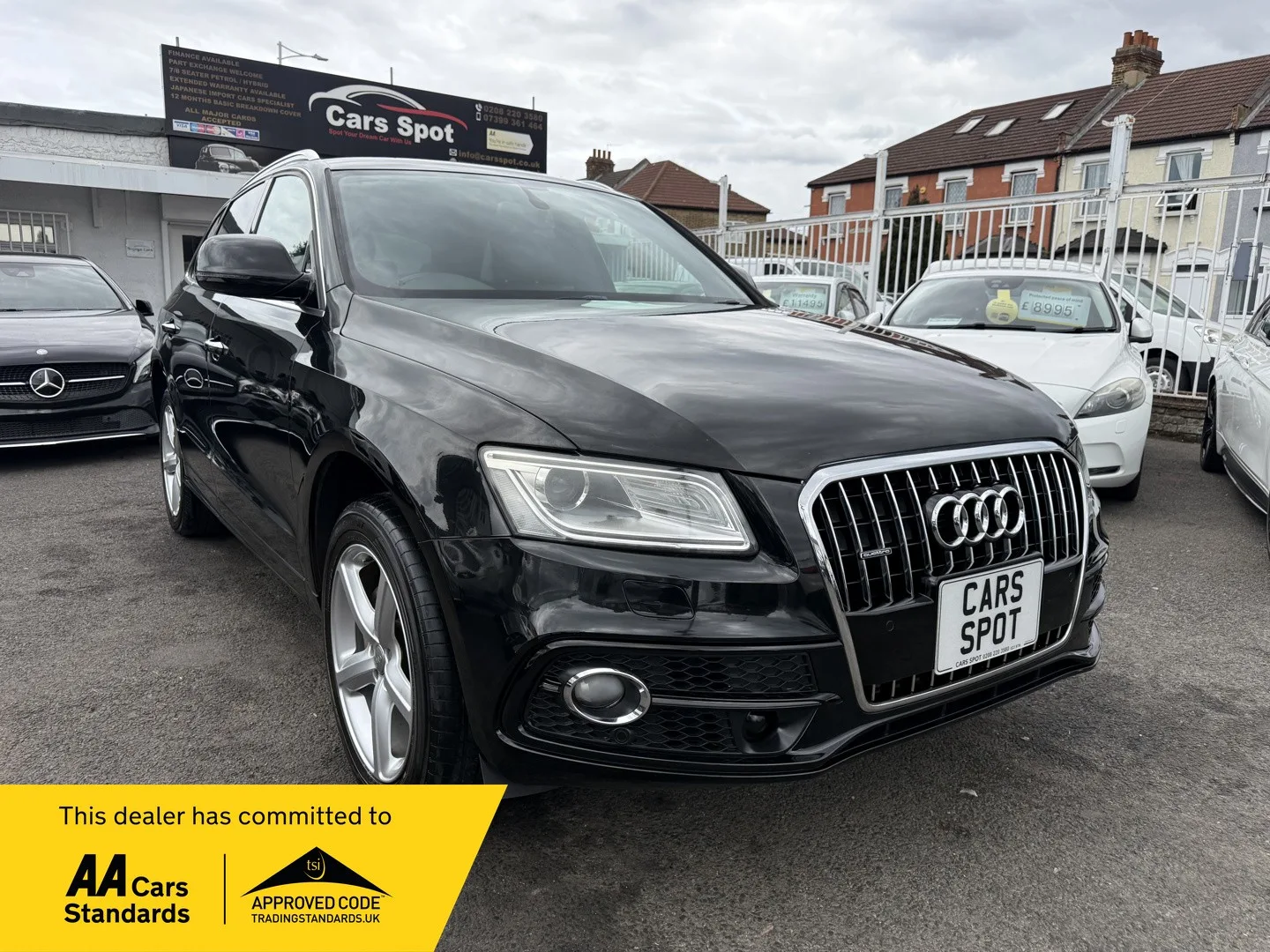 2017 Audi Q5 2.0 TFSI QUATTRO S LINE PACKAGE VERIFIED MILES FRESH IMPORT FINANCE AVB