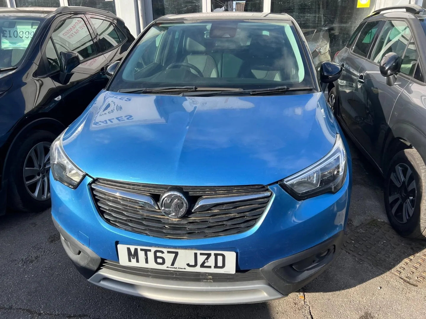 2017 Vauxhall Crossland X 1.6 Turbo D ecoTEC Tech Line Nav Euro 6 (s/s) 5dr