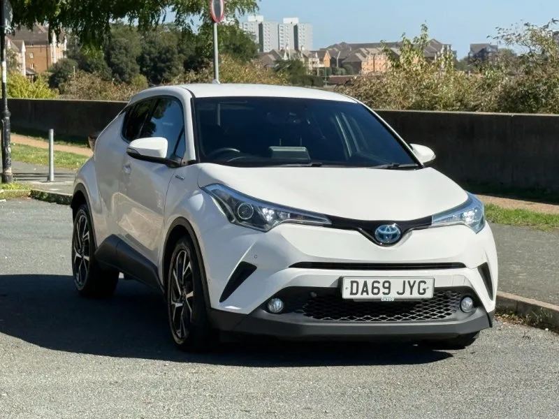 2019 Toyota C-HR 1.8 VVT-h Design CVT Euro 6 (s/s) 5dr