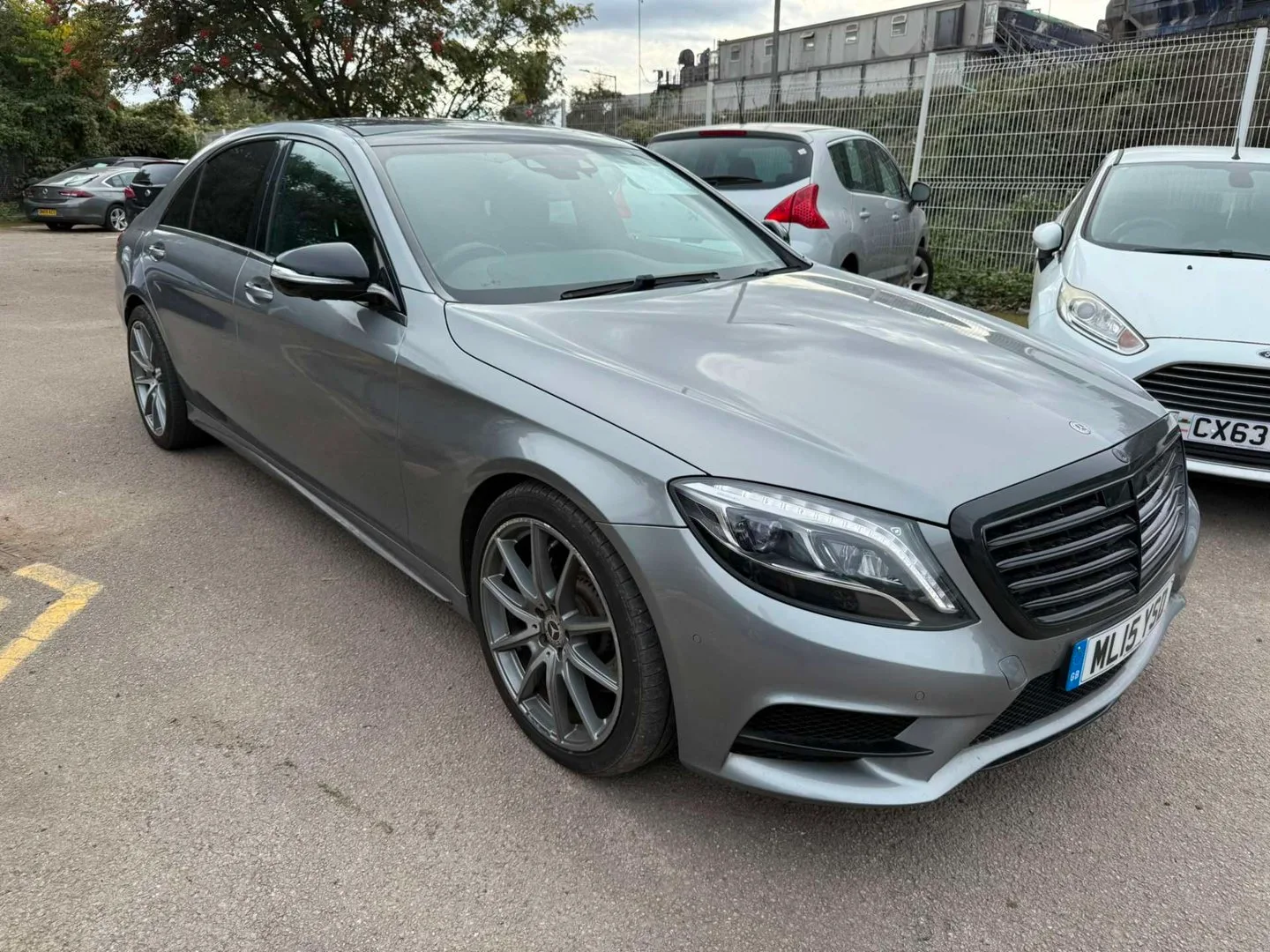 2015 Mercedes-Benz S Class 3.0 S350 L AMG Line Bluetec Auto 4dr
