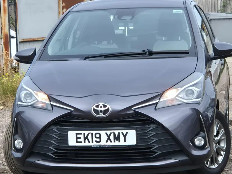 2019 Toyota Yaris 1.5 VVT-i Icon Euro 6 5dr