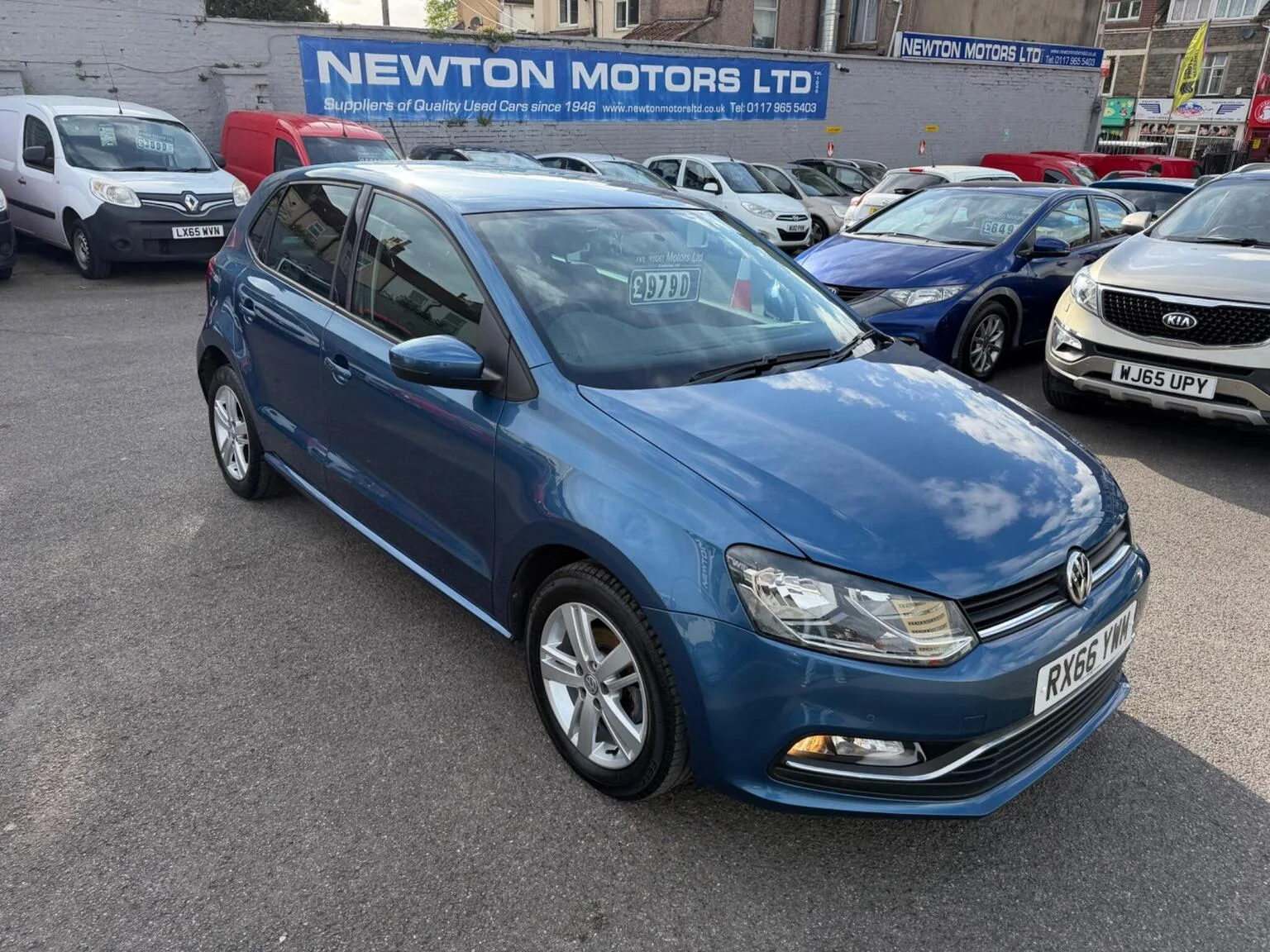 2016 Volkswagen Polo 1.2 TSI BlueMotion Tech Match Euro 6 (s/s) 5dr