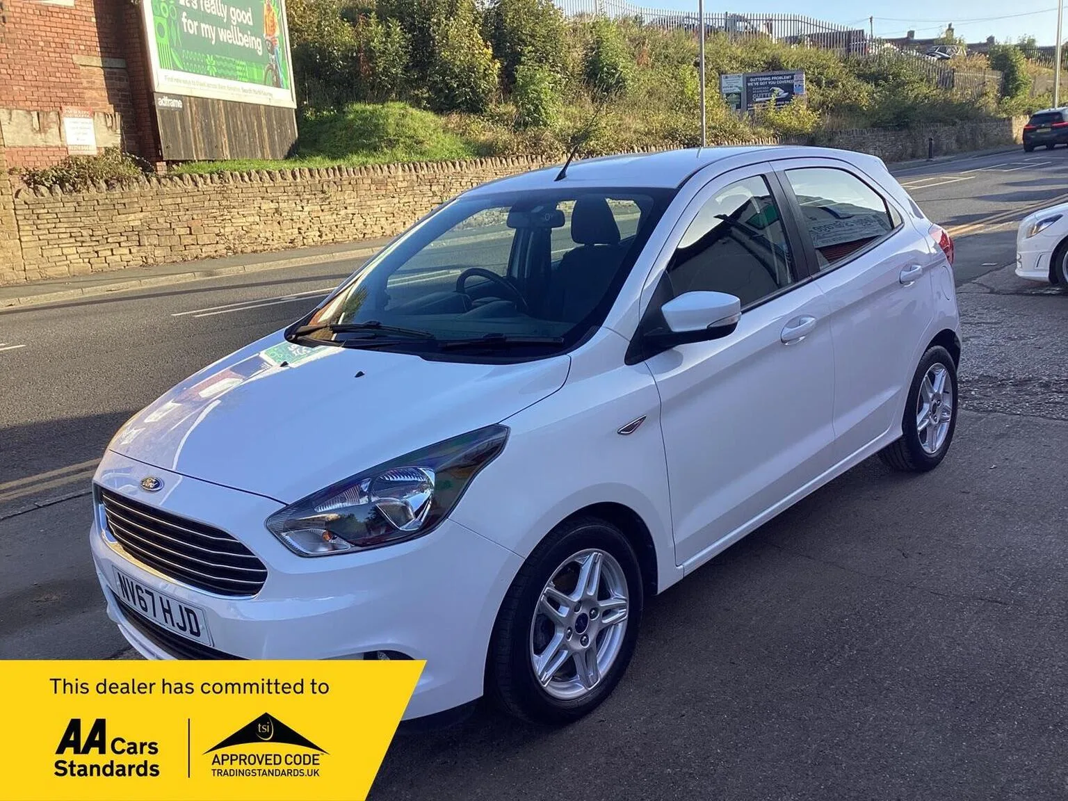 2017 Ford Ka+ 1.2 Ti-VCT Zetec Euro 6 5dr
