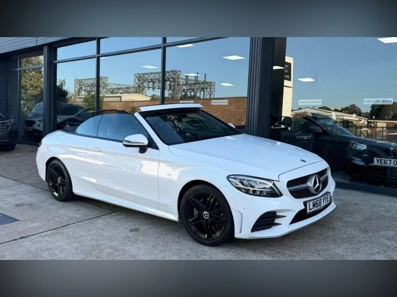 2018 Mercedes-Benz C Class 1.5 C200 MHEV AMG Line Cabriolet G-Tronicplus Euro 6 (s/s) 2dr