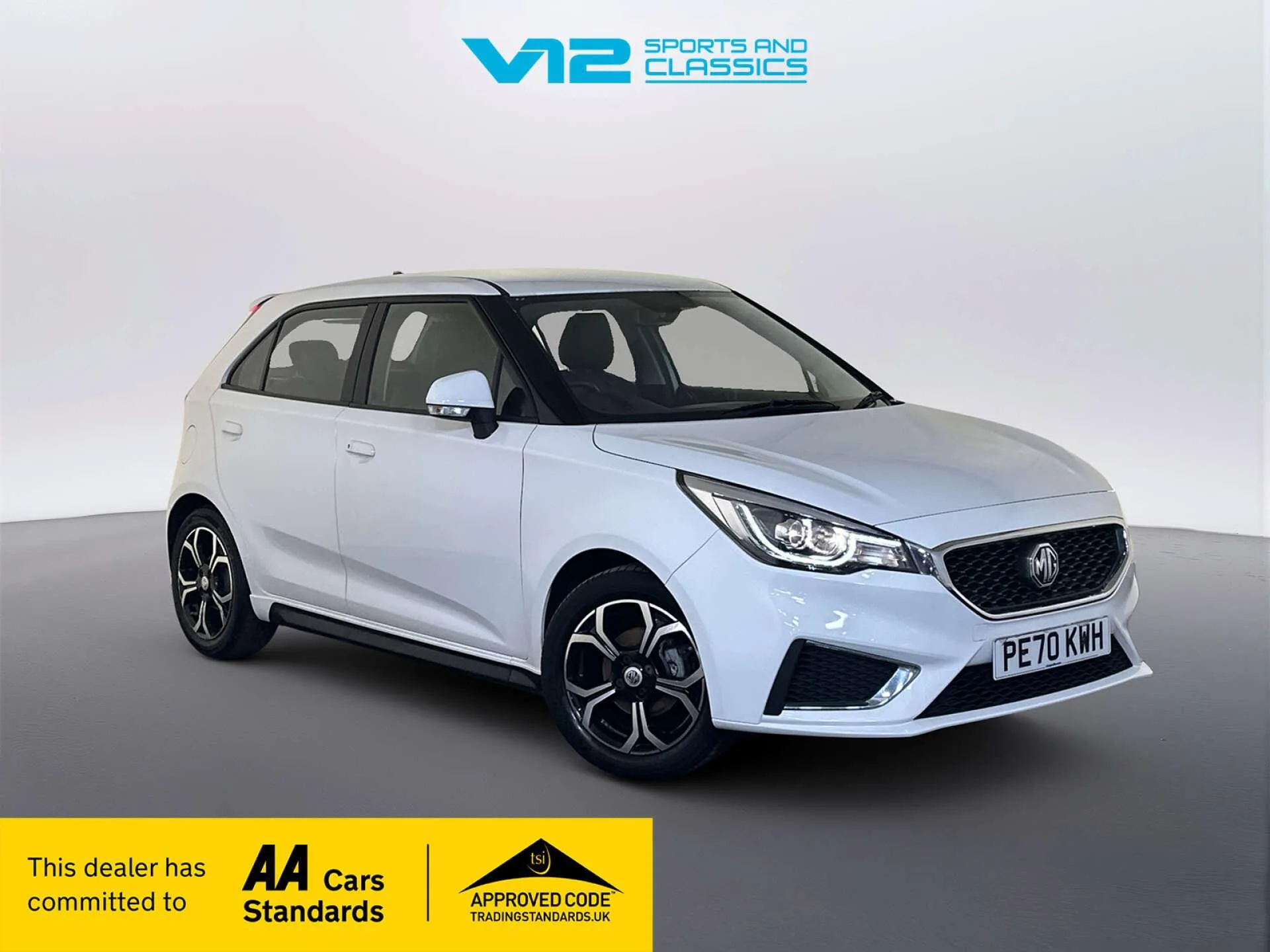 2020 MG MG3 1.5 VTi-TECH Exclusive Hatchback 5dr Petrol Manual Euro 6 (s/s) (106 ps)