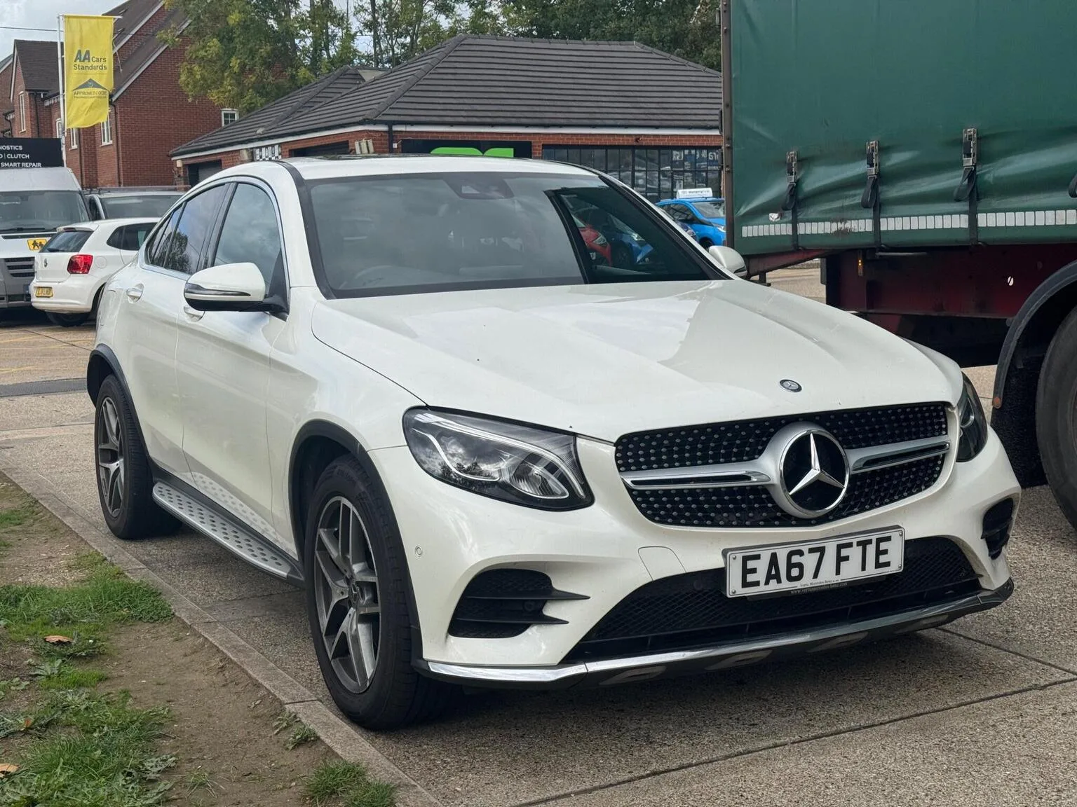 2017 Mercedes-Benz Glc 3.0 GLC350d V6 AMG Line (Premium Plus) Coupe G-Tronic 4MATIC Euro 6 (s/s) 5dr