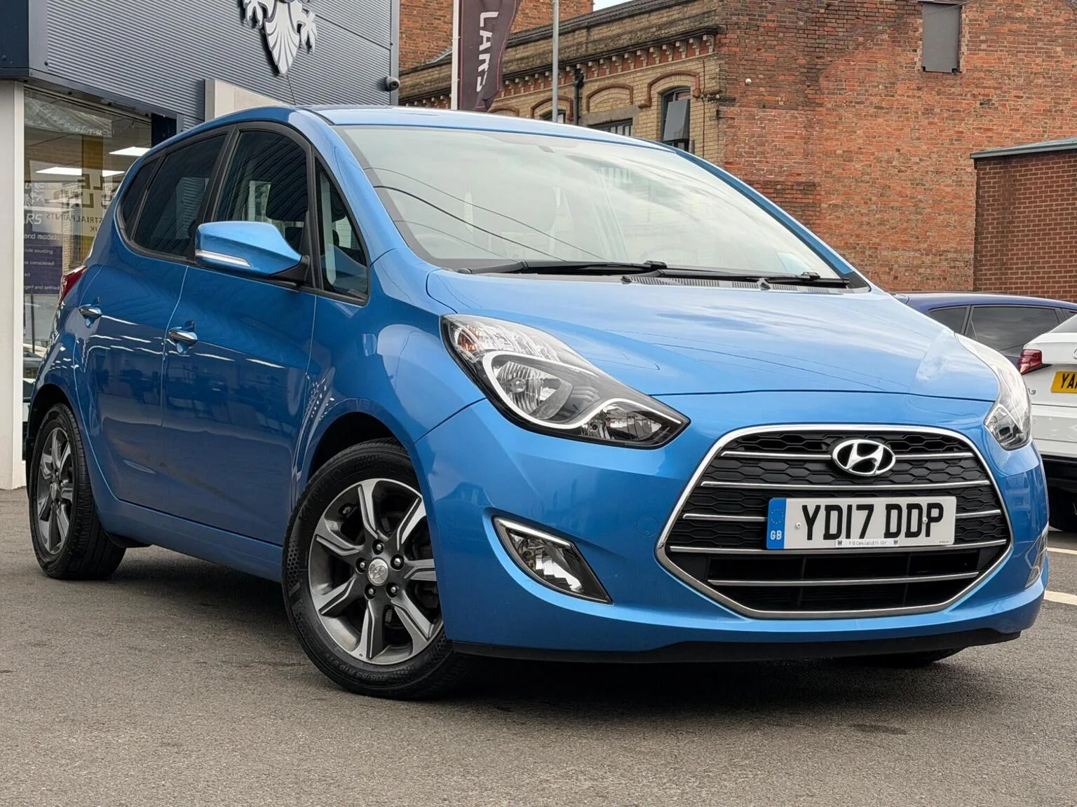 2017 Hyundai Ix20 1.4 Blue Drive SE Euro 6 (s/s) 5dr