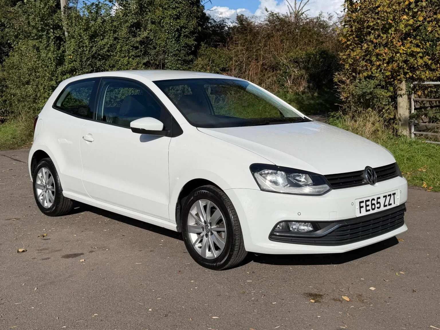 2015 Volkswagen Polo 1.2 TSI BlueMotion Tech SE Euro 6 (s/s) 3dr