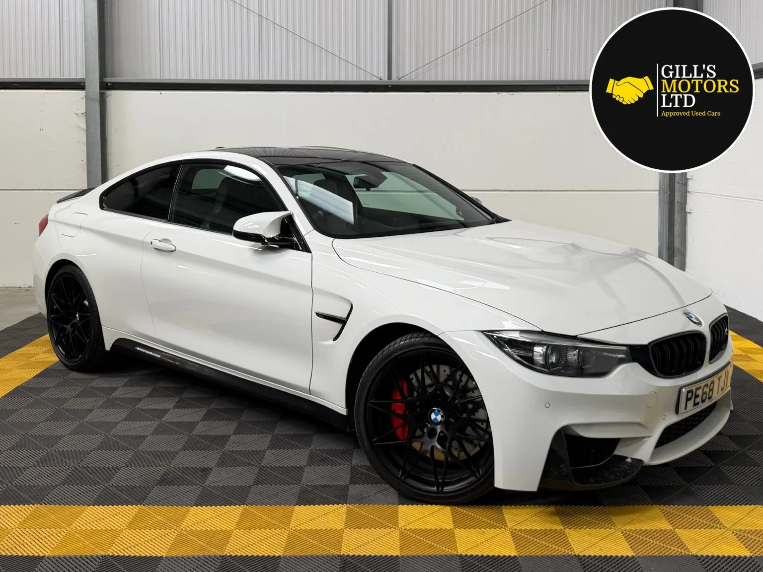 2018 BMW M4 3.0 M4 Coupe Competition Package