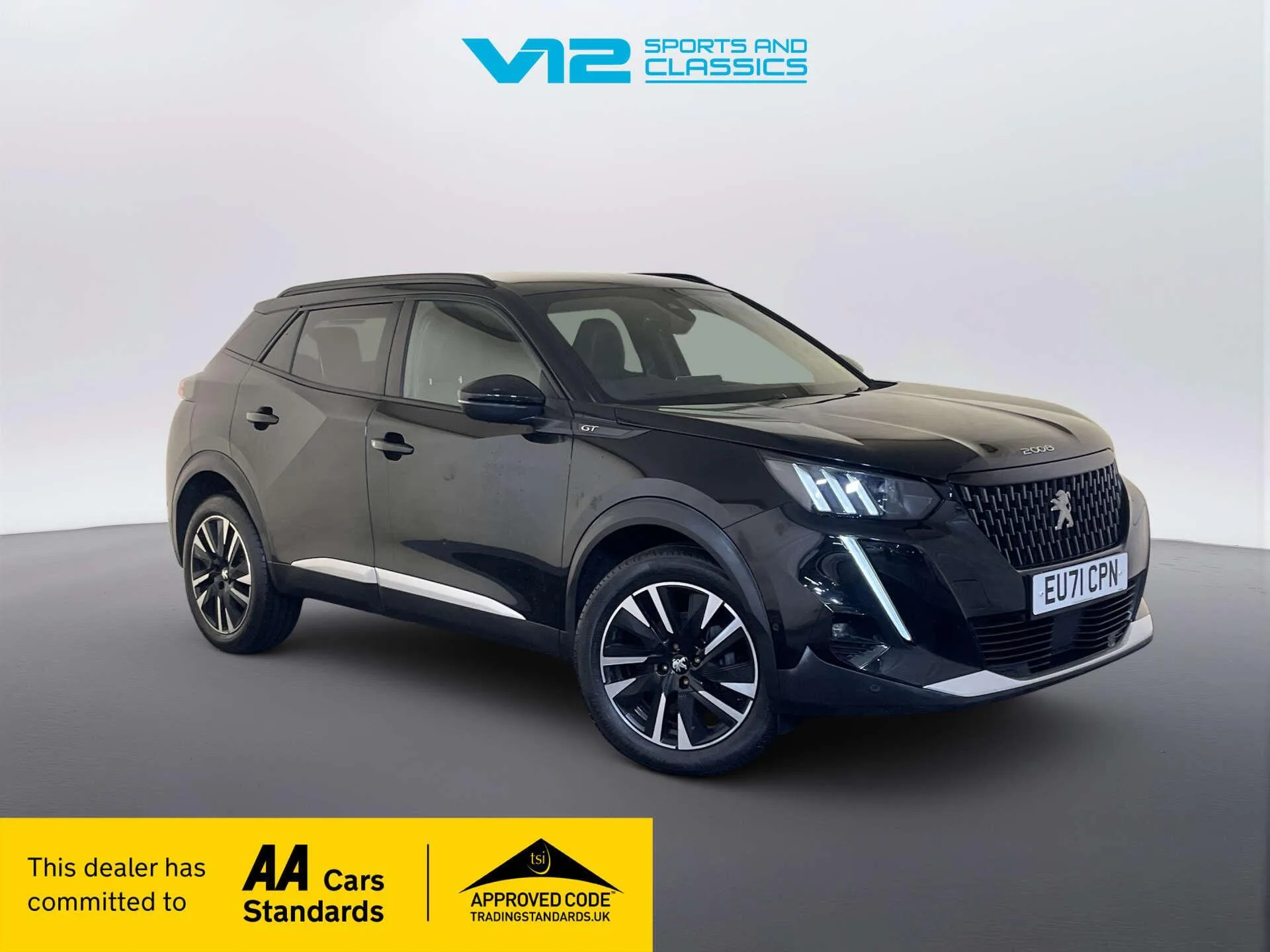 2021 Peugeot 2008 1.2 PureTech GT Premium Euro 6 (s/s) 5dr