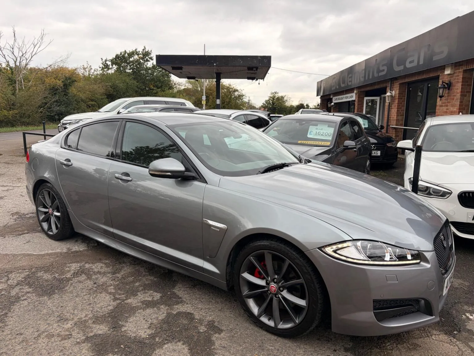 2014 Jaguar Xf 2.2d R-Sport Auto Euro 5 (s/s) 4dr