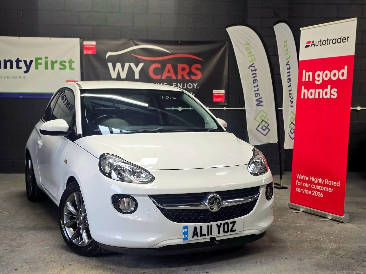 2015 Vauxhall Adam 1.2 16v JAM Euro 5 3dr
