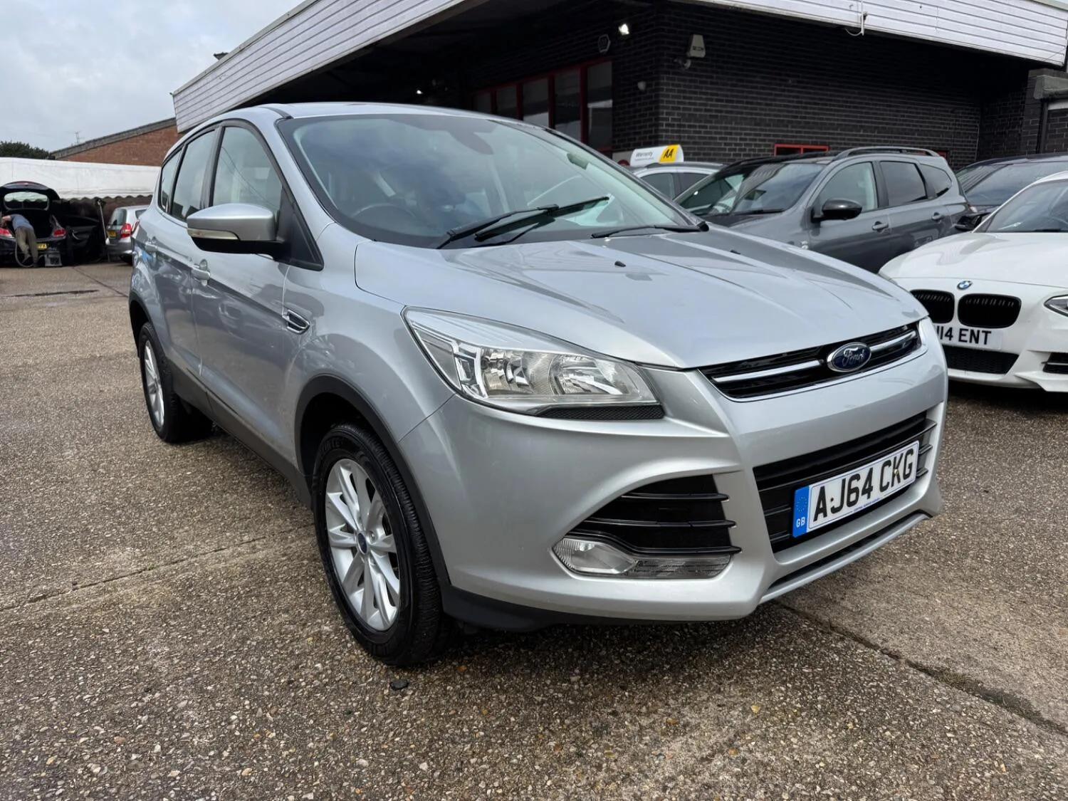 2015 Ford Kuga 2.0 TDCi Titanium