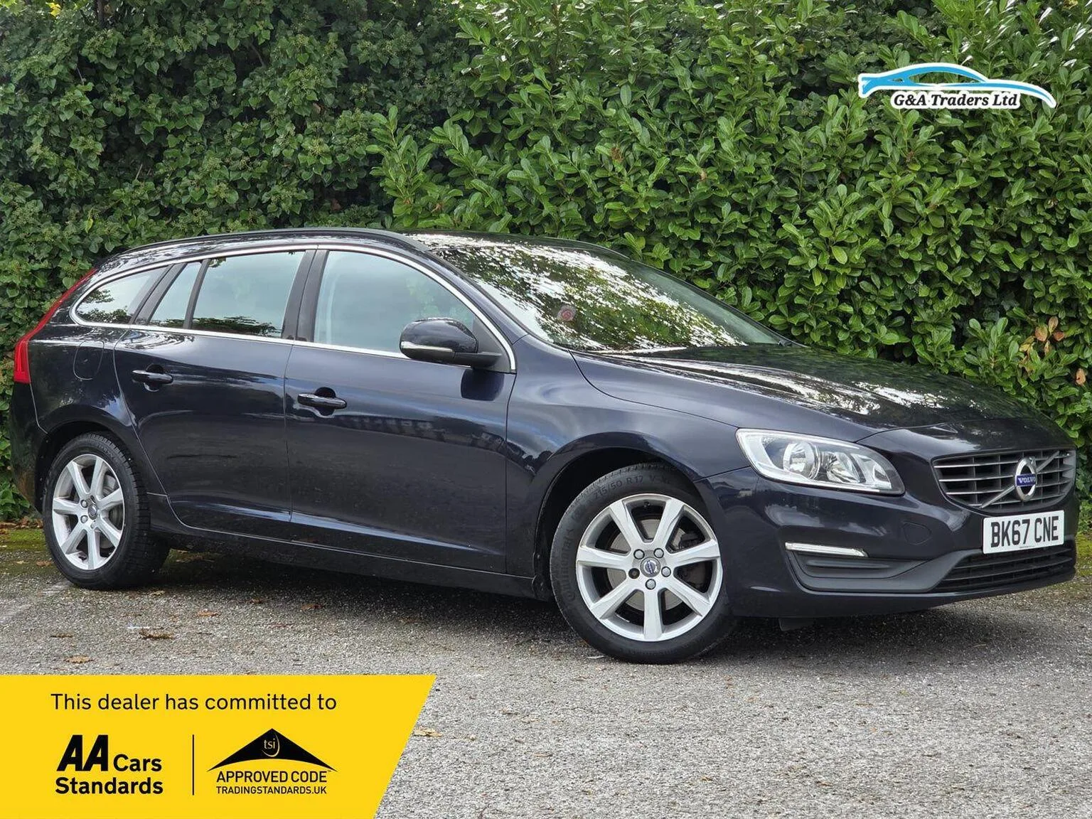 2017 Volvo V60 2.0 D4 SE Nav Euro 6 (s/s) 5dr