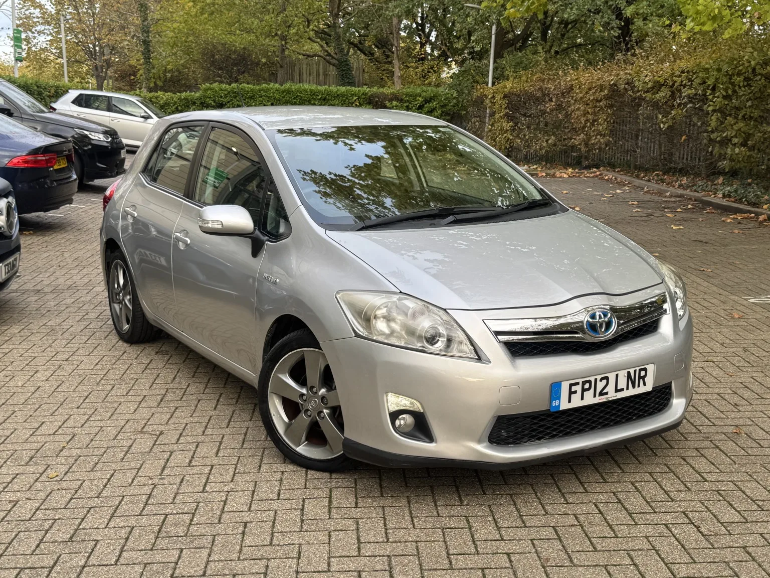 2012 Toyota Auris 1.8 VVT-h T4