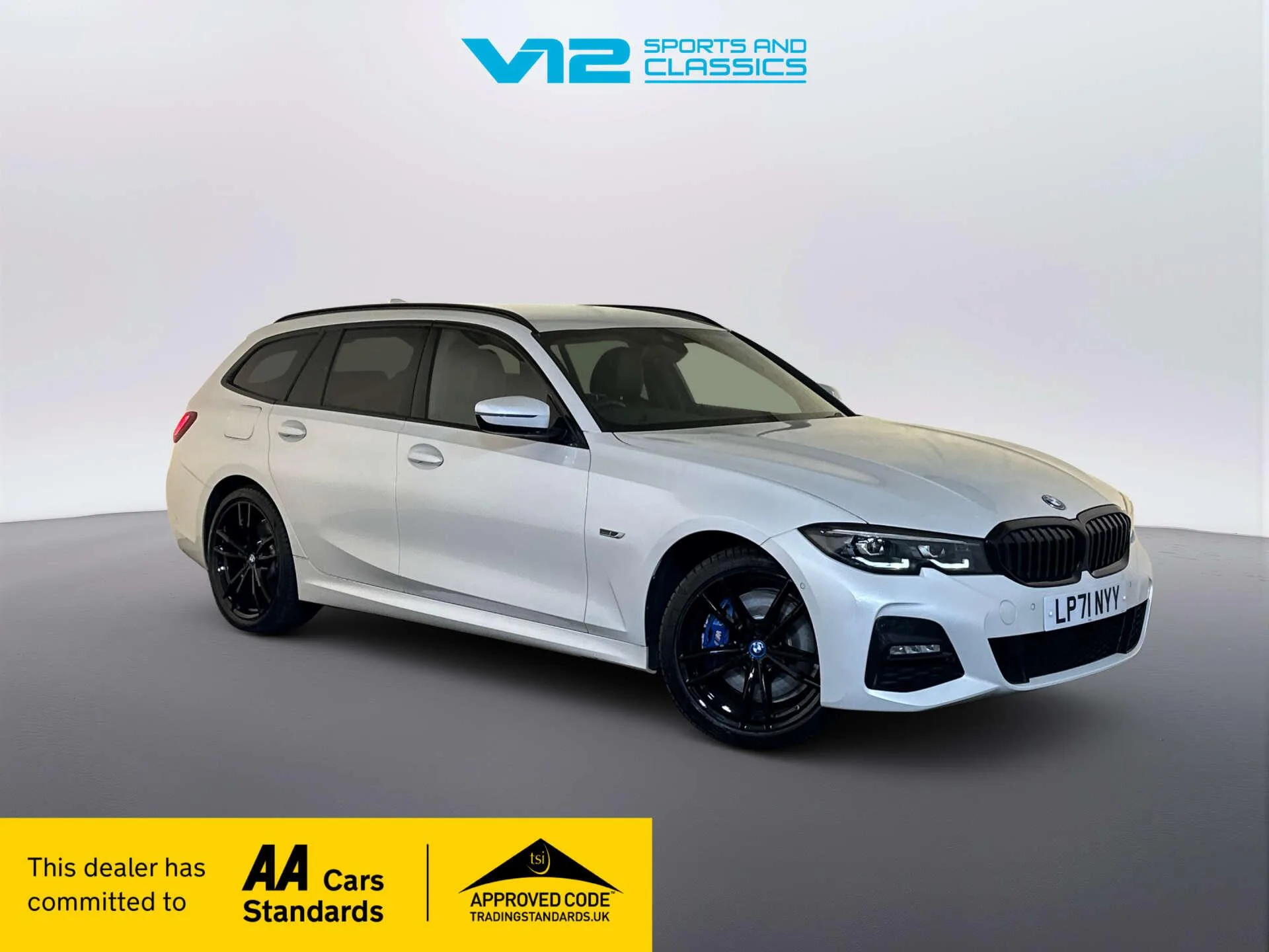 2021 BMW 3 Series 2.0 330e 12kWh M Sport Touring 5dr Petrol Plug-in Hybrid Auto Euro 6 (s/s) (292 ps)