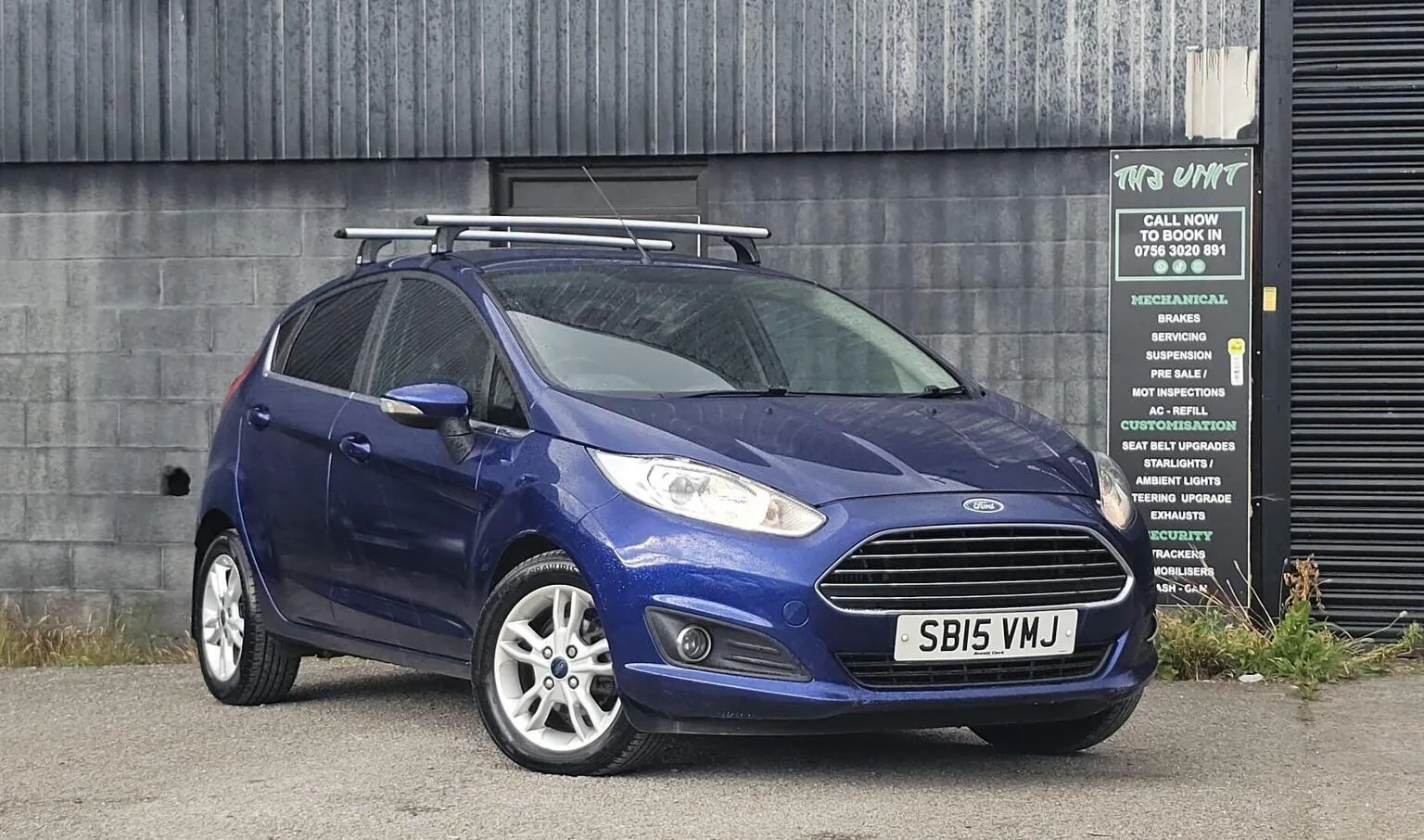 2015 Ford Fiesta 1.0T EcoBoost Zetec Euro 6 (s/s) 5dr