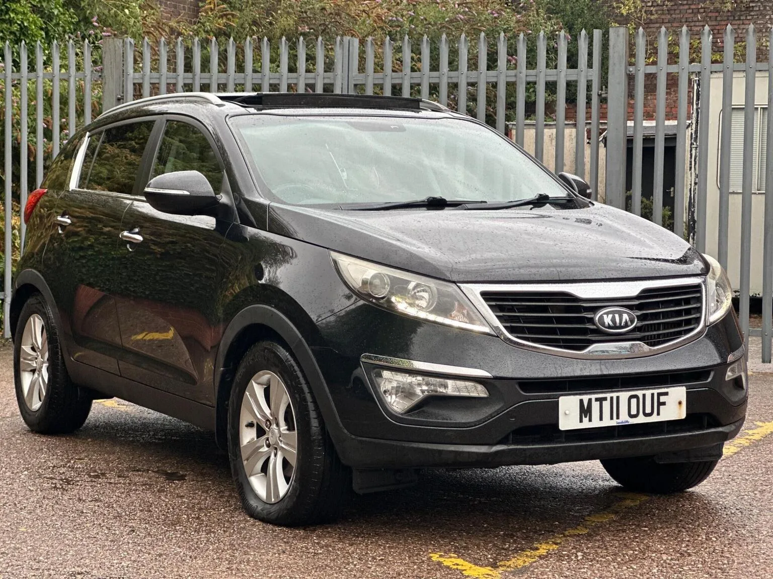2011 Kia Sportage 1.7 CRDi EcoDynamics 2 2WD Euro 5 (s/s) 5dr
