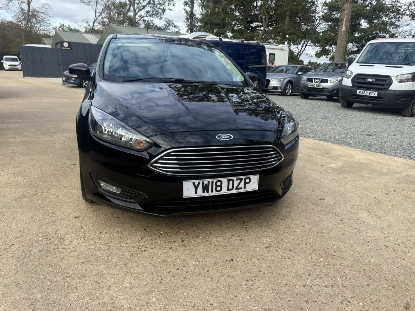2018 Ford Focus 1.0T EcoBoost Zetec Edition Hatchback 5dr Petrol Manual Euro 6 (s/s) (125 p