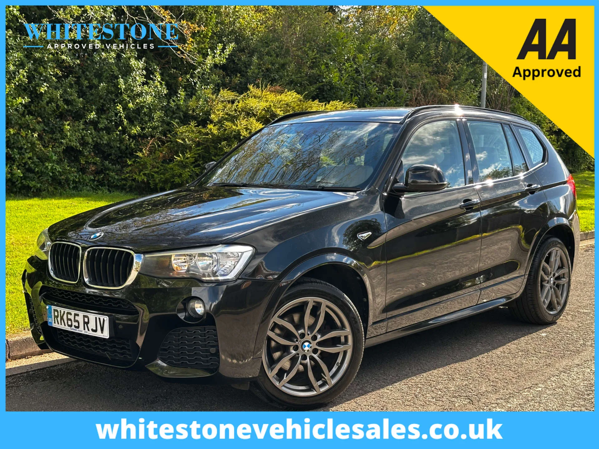 2015 BMW X3 2.0 X3 xDrive 20d M Sport Auto 4WD 5dr
