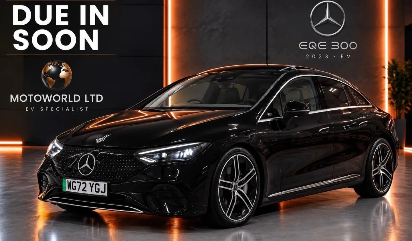 2023 Mercedes-Benz EQE EQE 300 89kWh Exclusive Luxury Auto 4dr