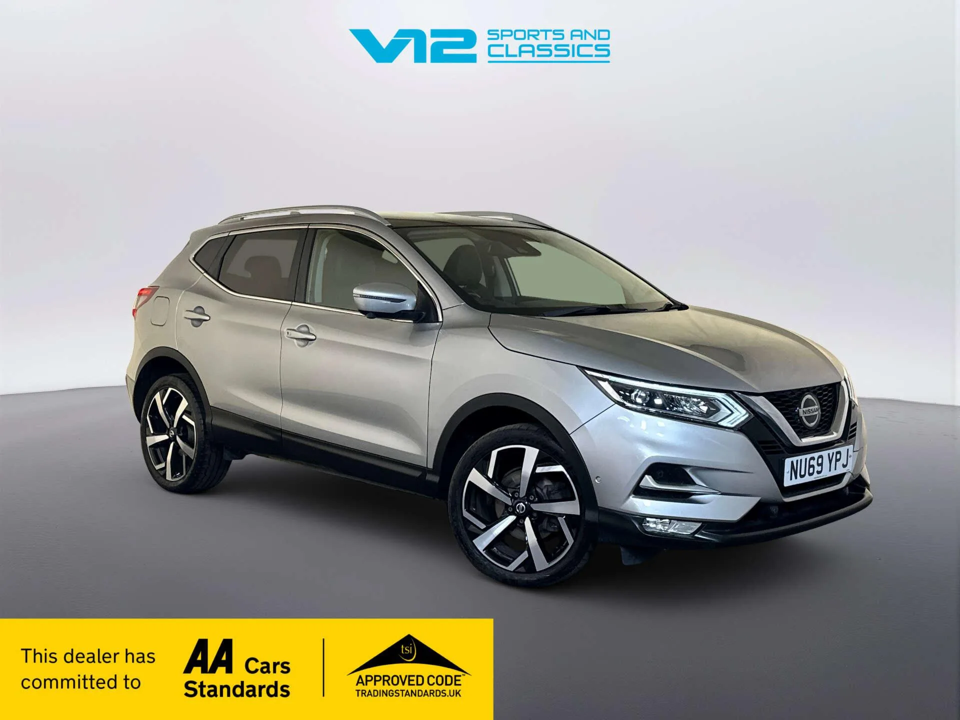 2020 Nissan Qashqai 1.3 DIG-T Tekna SUV 5dr Petrol Manual Euro 6 (s/s) (140 ps)