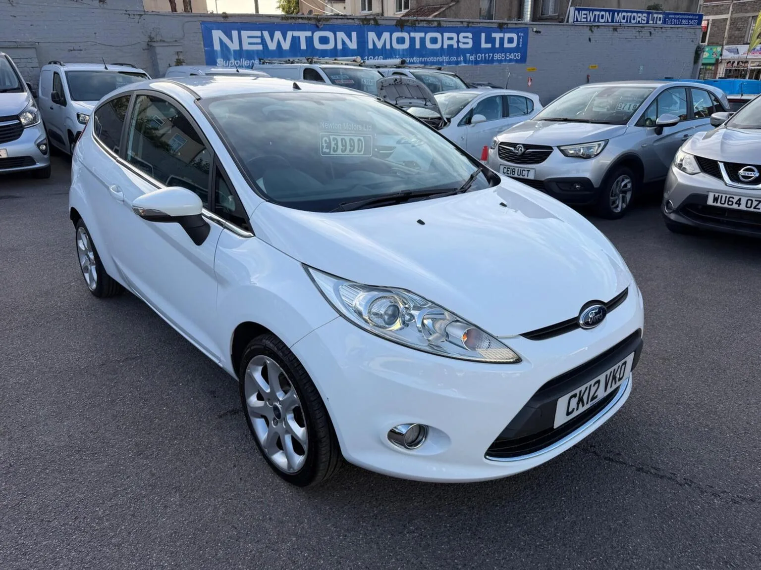 2012 Ford Fiesta 1.25 Zetec 3dr