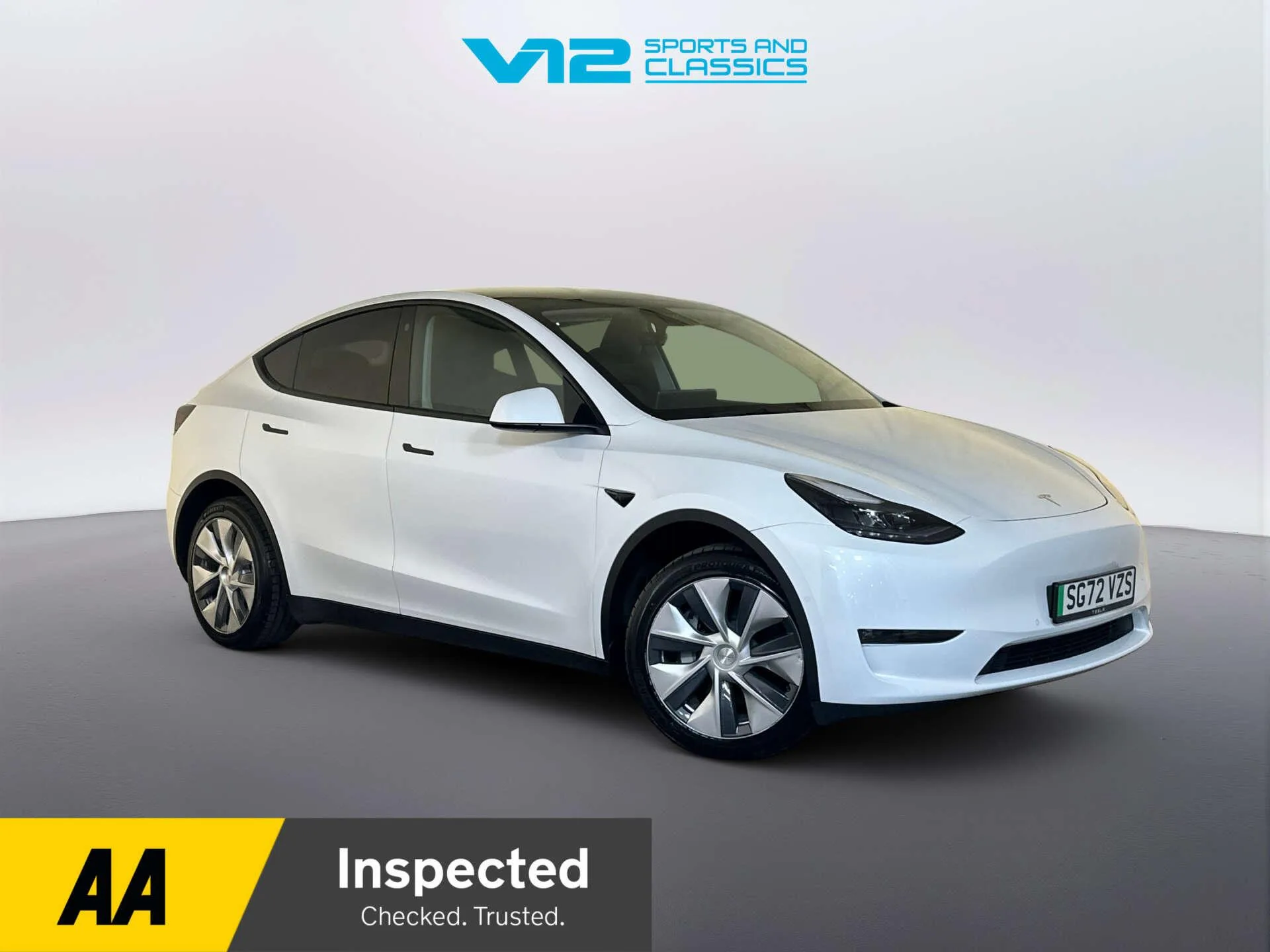 2022 TESLA Model Y (Dual Motor) Long Range SUV 5dr Electric Auto 4WDE (384 bhp)