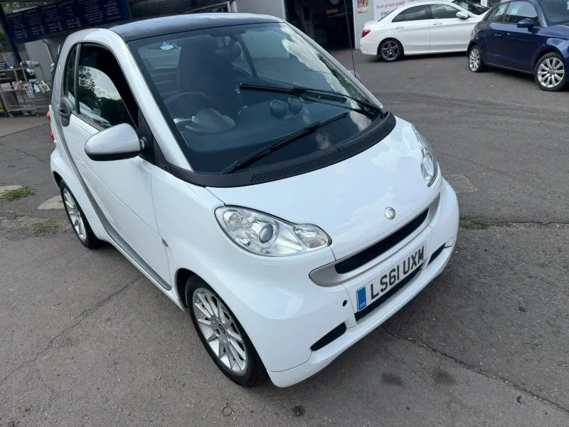 2011 smart ForTwo 0.8 CDI Passion SoftTouch Euro 5 2dr