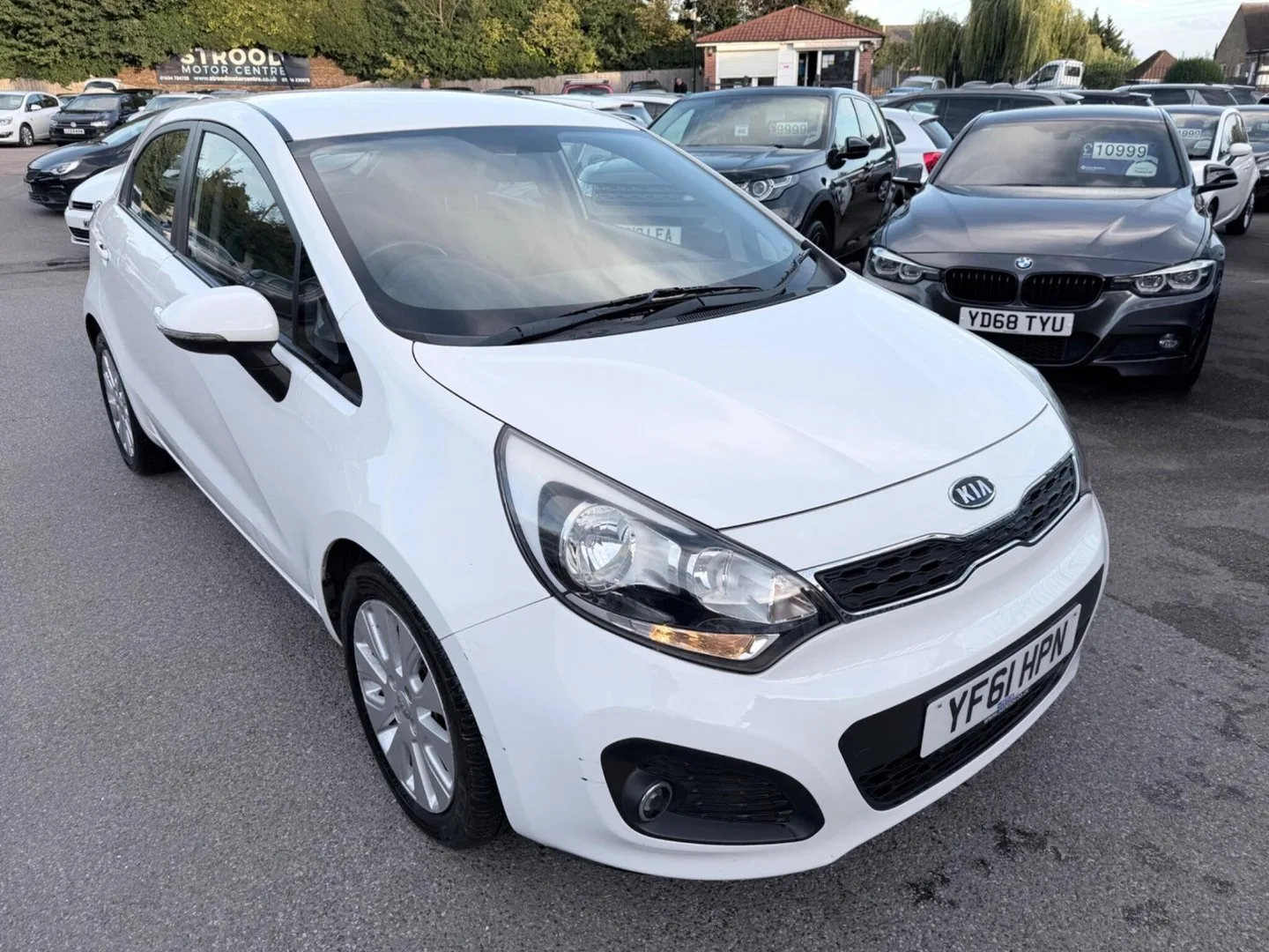 2011 Kia Rio 1.4 2 Auto Euro 5 5dr