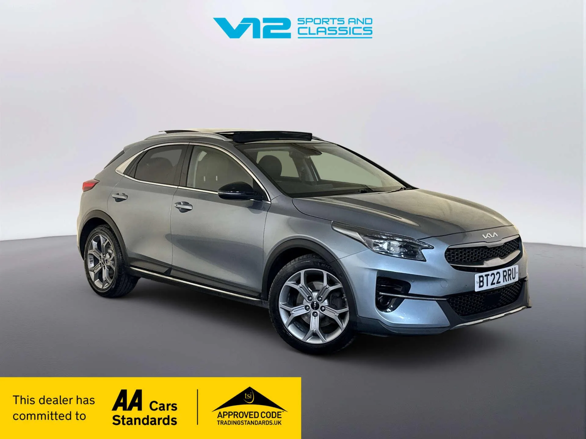 2022 Kia XCeed 1.5 T-GDi 4 SUV 5dr Petrol Manual Euro 6 (s/s) (158 bhp)