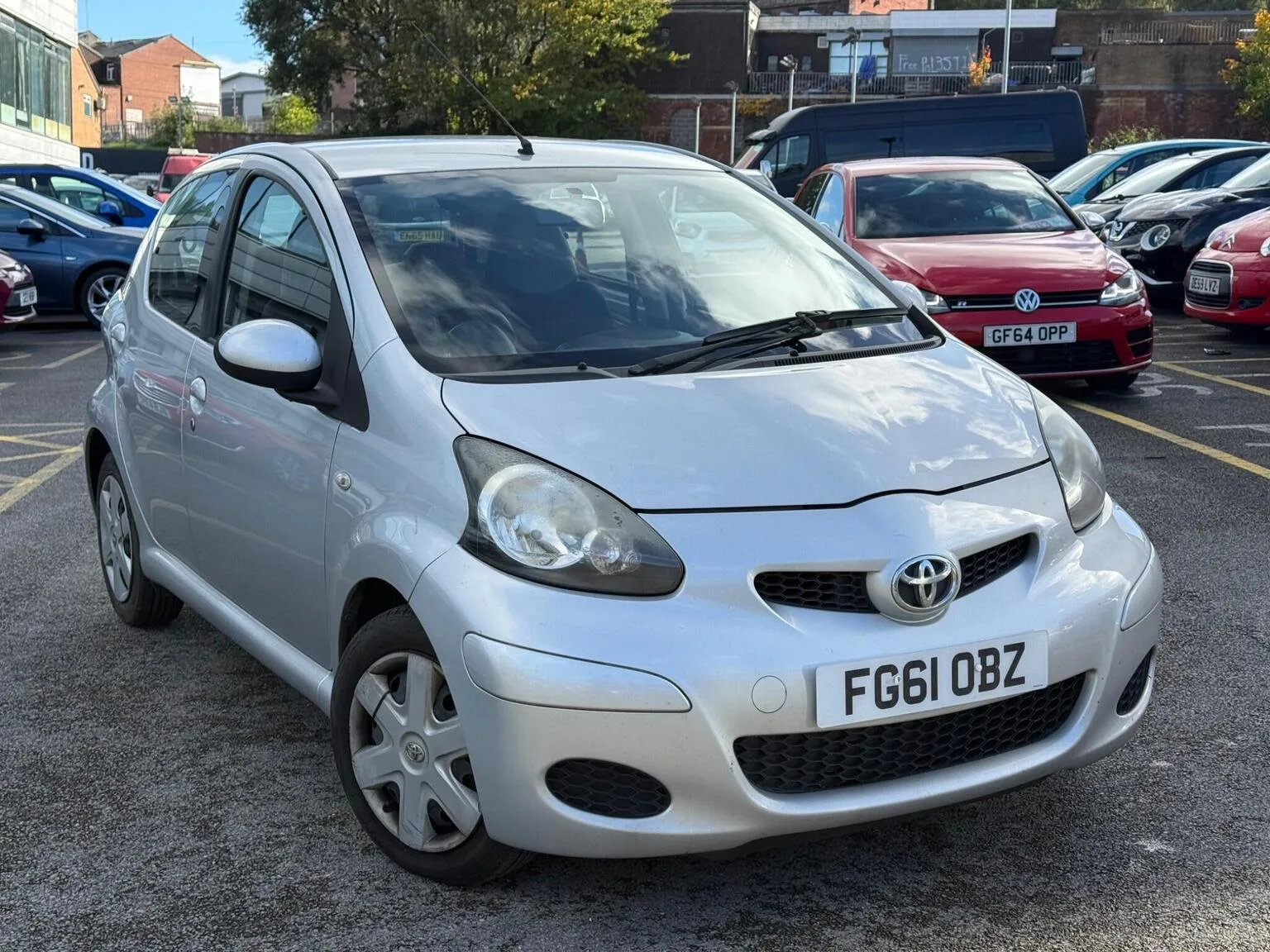 2011 Toyota Aygo 1.0 VVT-i Ice Euro 5 5dr