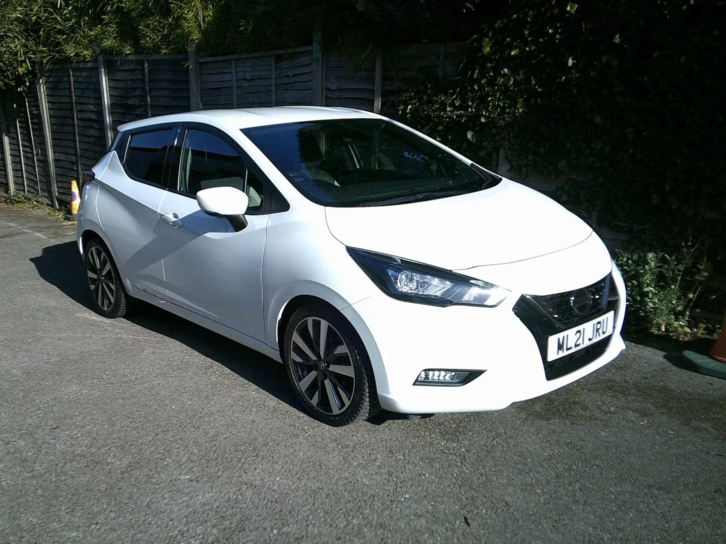 Nissan MICRA 2021 (21) IG-T TEKNA XTRONIC ONLY 39,000 MILES FROM NEW