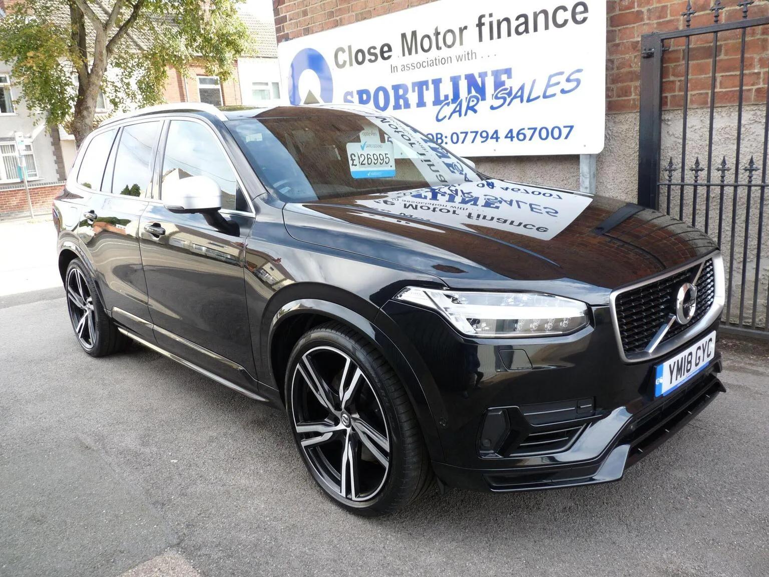2018 Volvo Xc90 2.0h T8 Twin Engine 10.4kWh R-Design Pro Auto 4WD Euro 6 (s/s) 5dr
