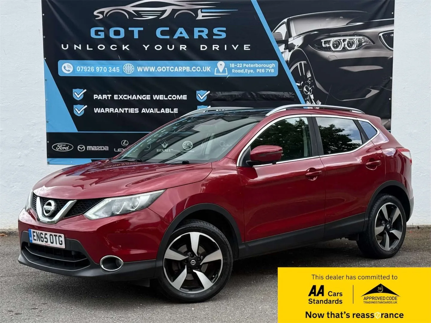 2016 Nissan Qashqai 1.2 DIG-T N-Connecta SUV 5dr Petrol Manual 2WD Euro 6 (s/s) (115 ps)