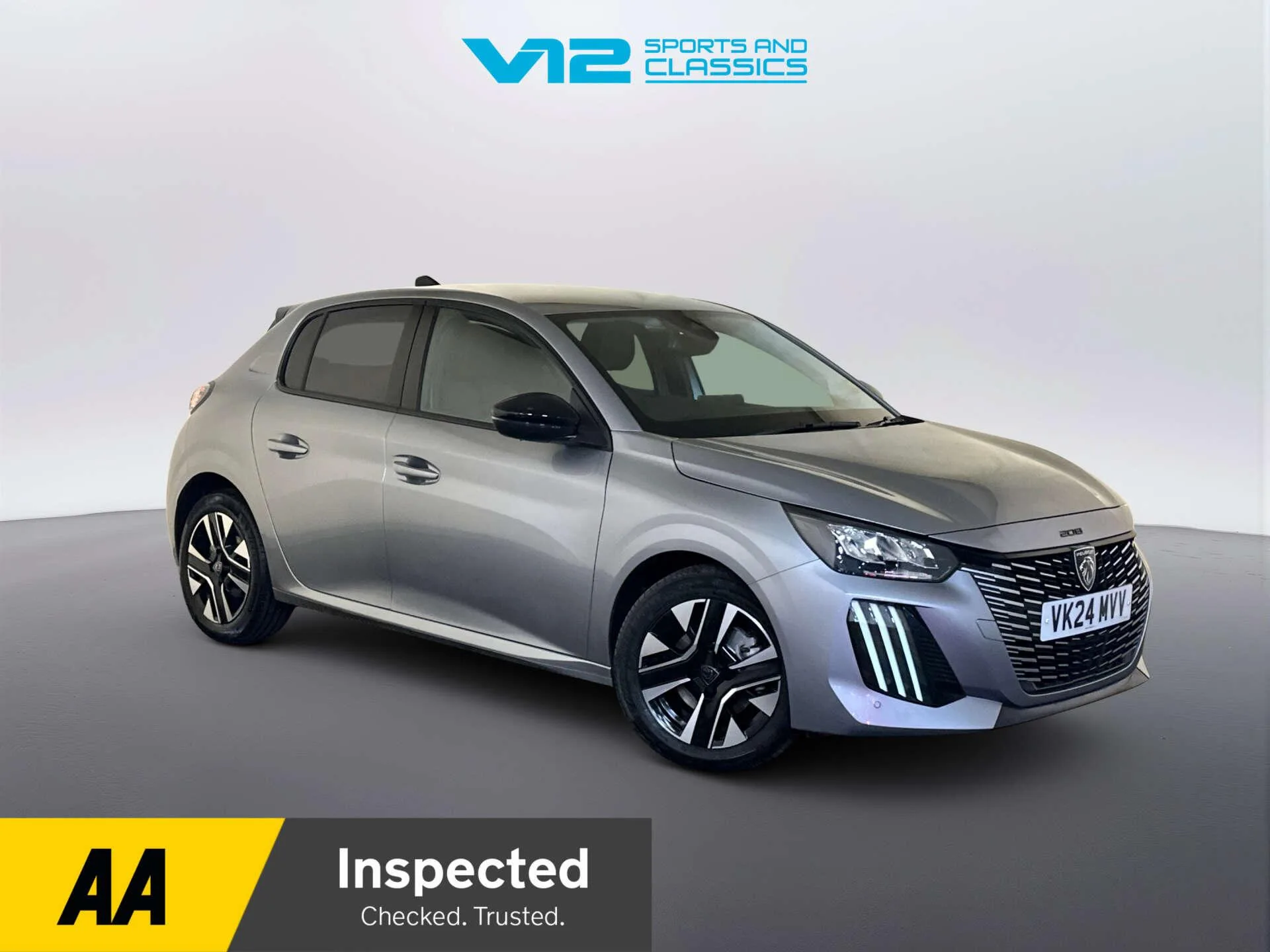 2024 Peugeot 208 1.2 PureTech Allure Hatchback 5dr Petrol Manual Euro 6 (s/s) (100 ps)