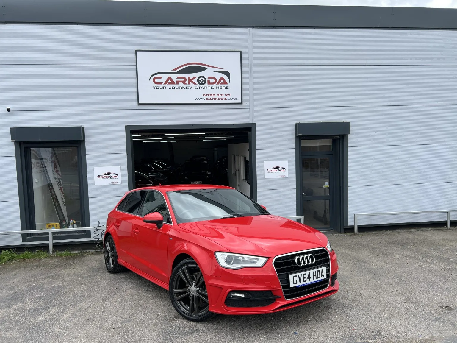2014 Audi A3 2.0 TDI S line