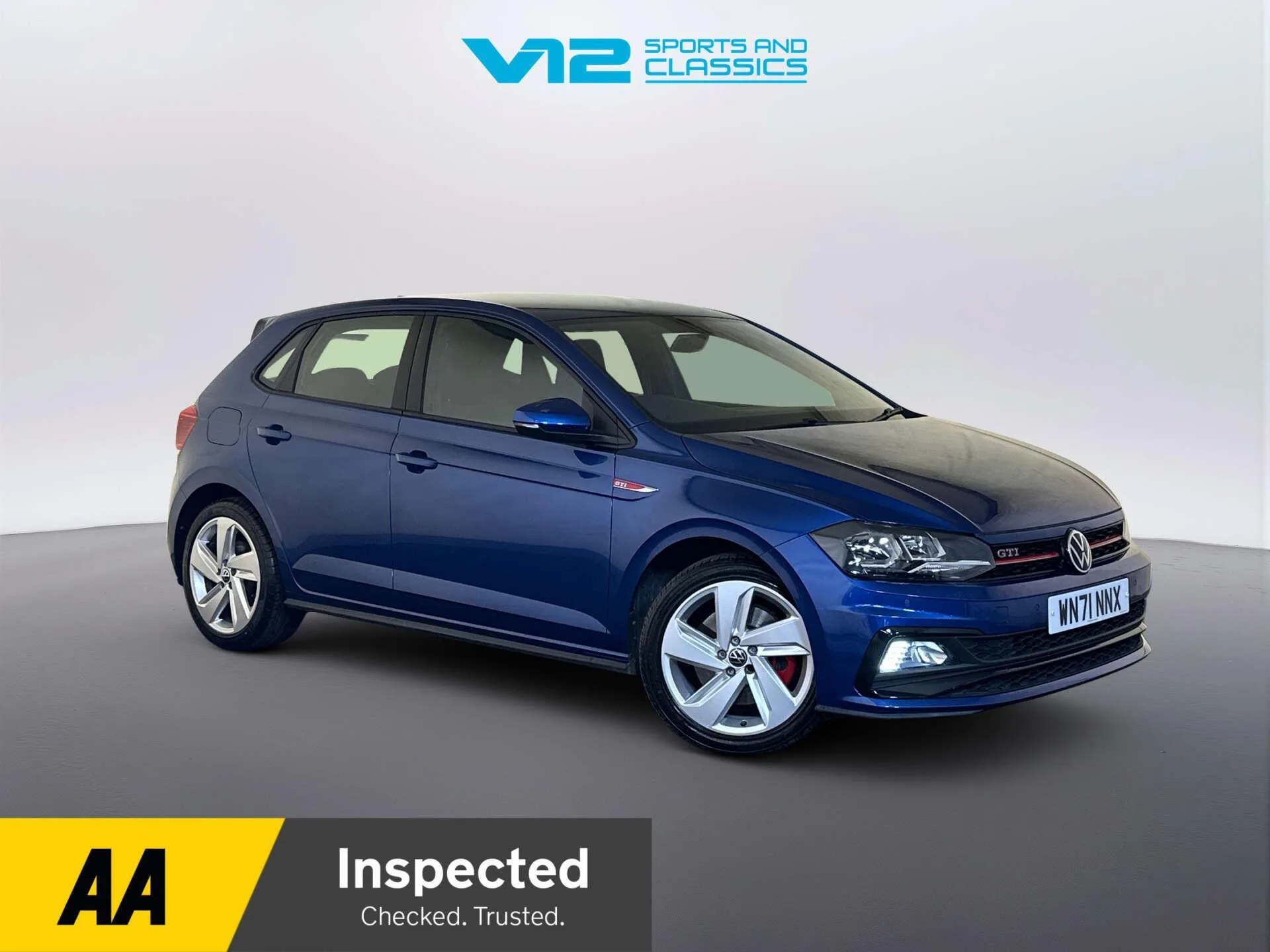 2021 Volkswagen Polo 2.0 TSI GTI Hatchback 5dr Petrol DSG Euro 6 (s/s) (207 ps)