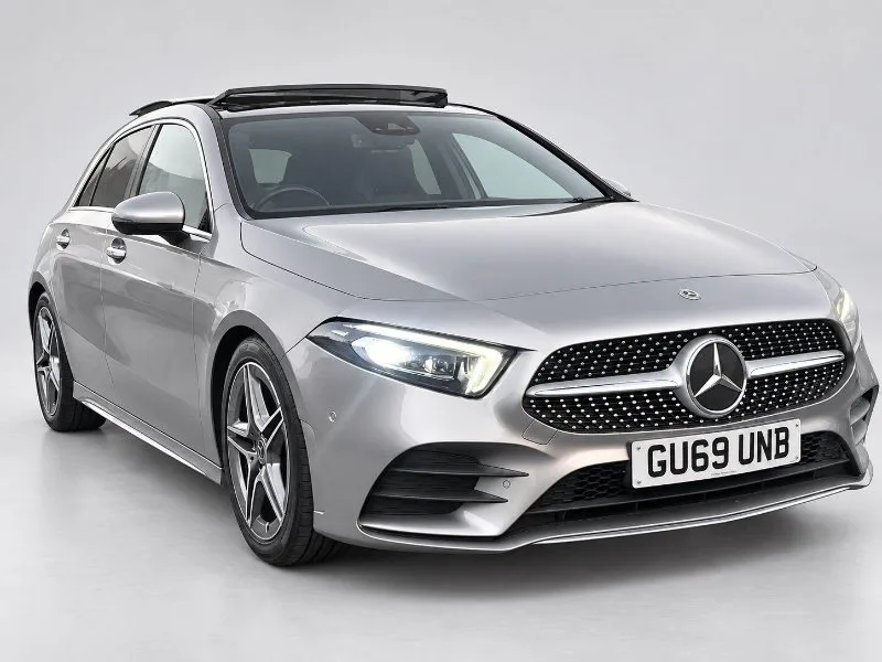 2019 Mercedes-Benz A Class 1.3 A180 AMG Line (Premium Plus) 7G-DCT Euro 6 (s/s) 5dr