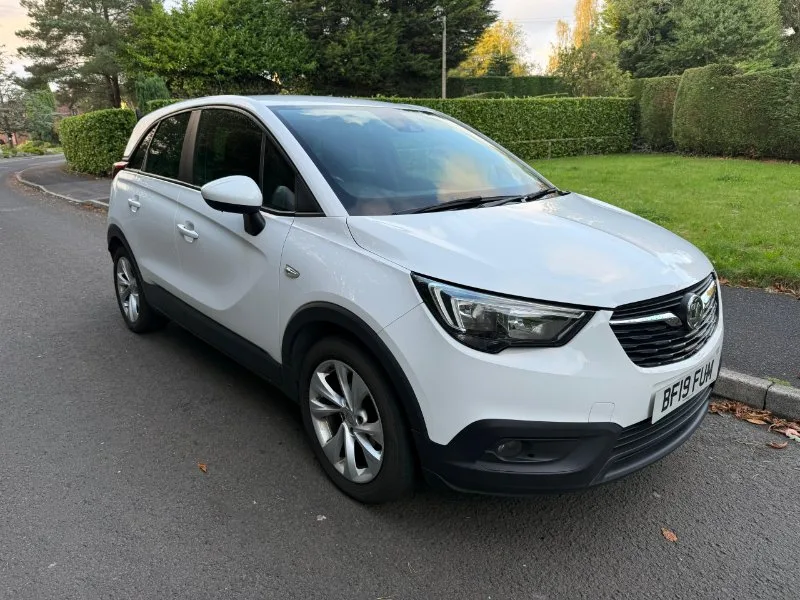 2019 Vauxhall Crossland X 1.2 SE SUV 5dr Petrol Manual Euro 6 (83 ps)