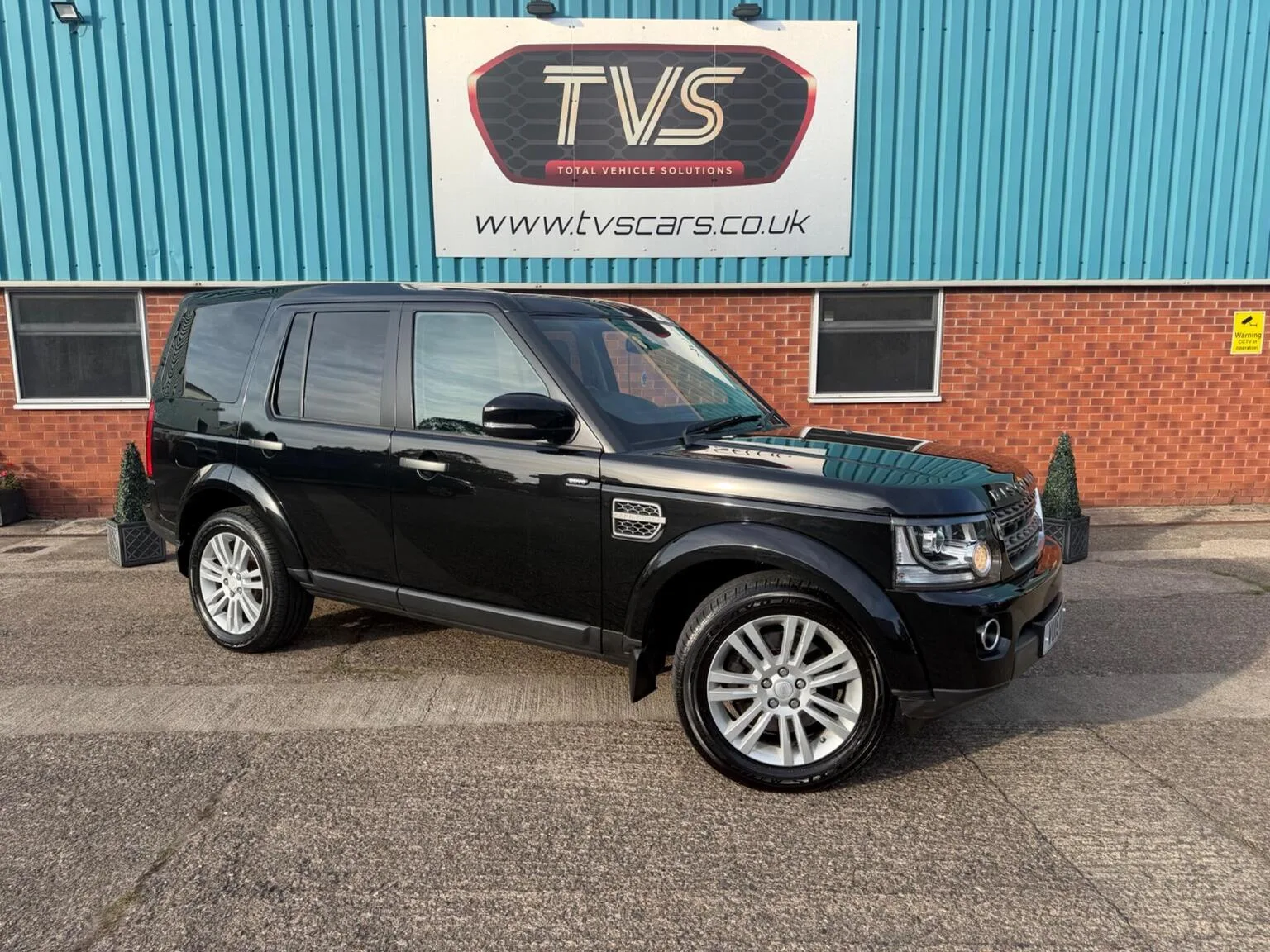 2015 Land Rover Discovery 4 3.0 SD V6 SE Auto 4WD Euro 5 (s/s) 5dr