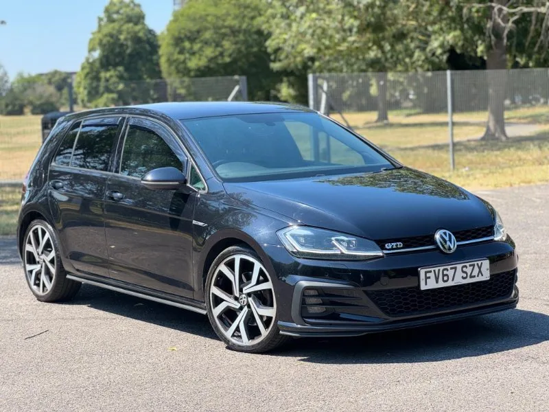 2017 Volkswagen Golf 2.0 TDI GTD DSG Euro 6 (s/s) 5dr