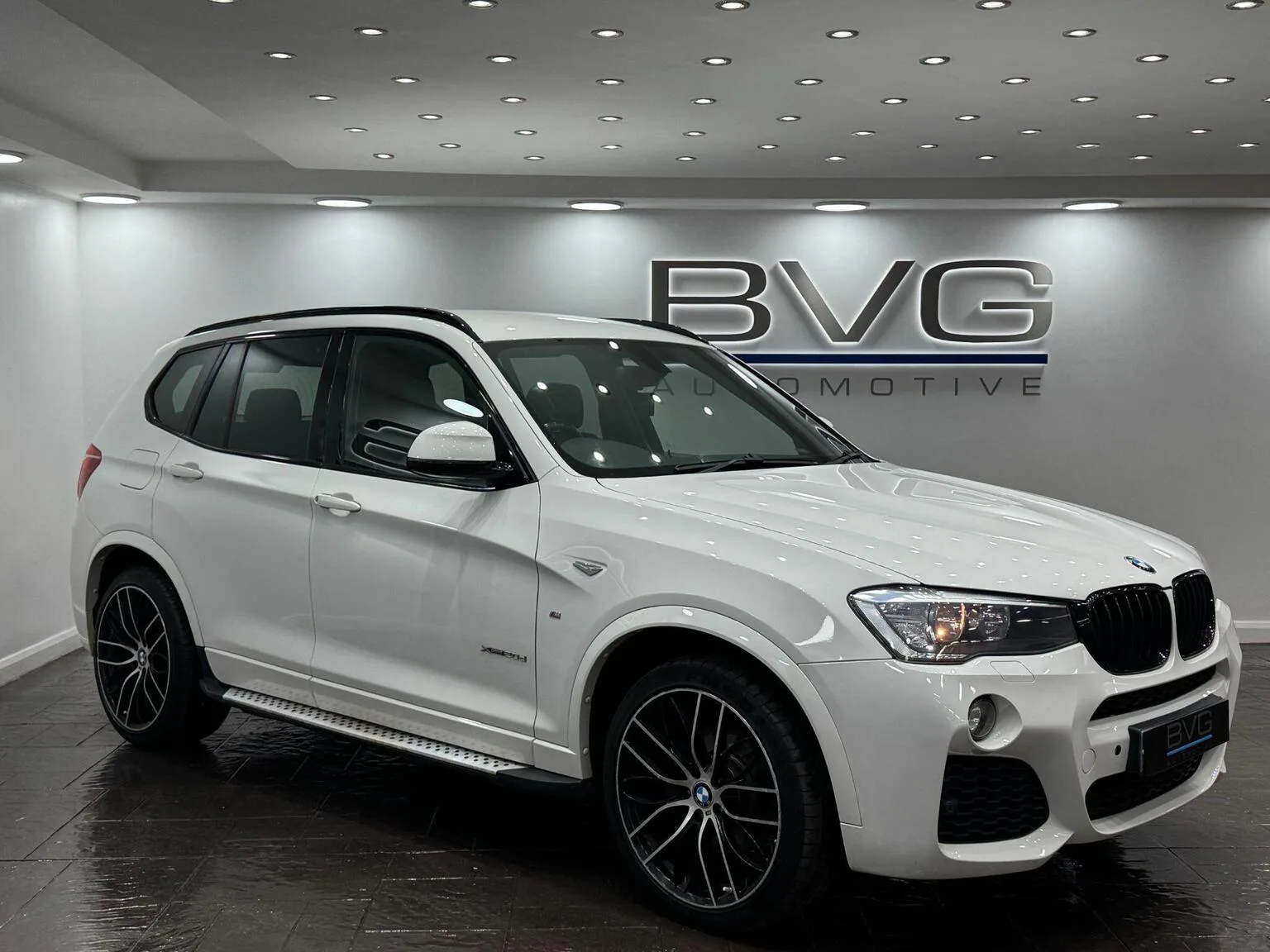 2016 BMW X3 2.0 20d M Sport Auto xDrive Euro 6 (s/s) 5dr