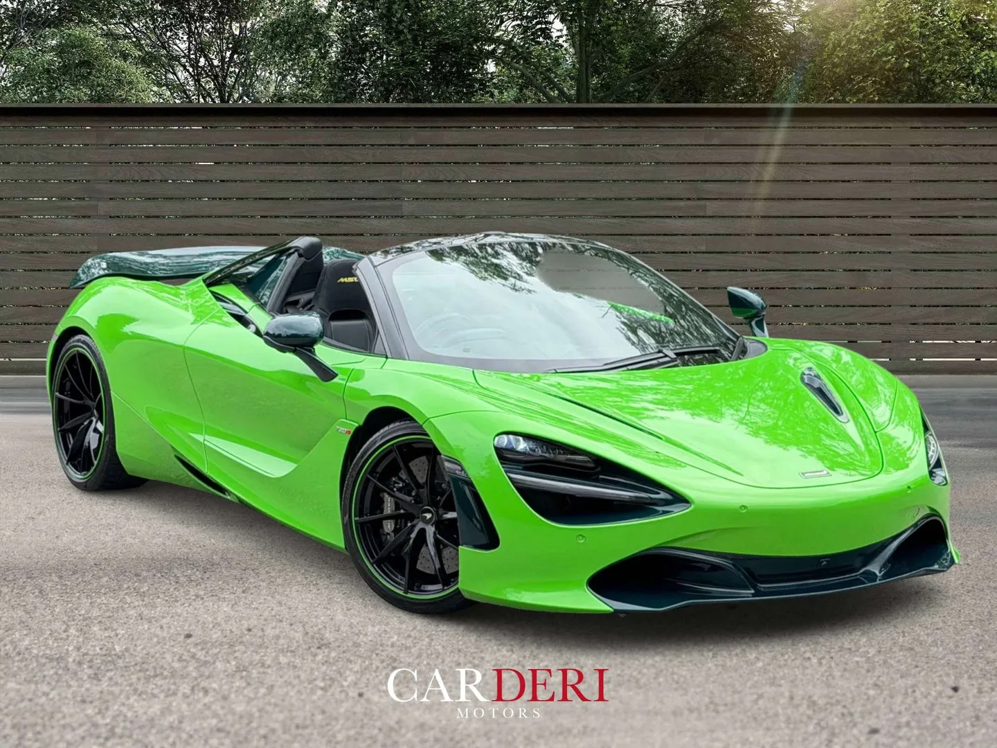 2020 McLaren 720S 4.0 720s Performance Spider V8 Semi-Auto 2dr