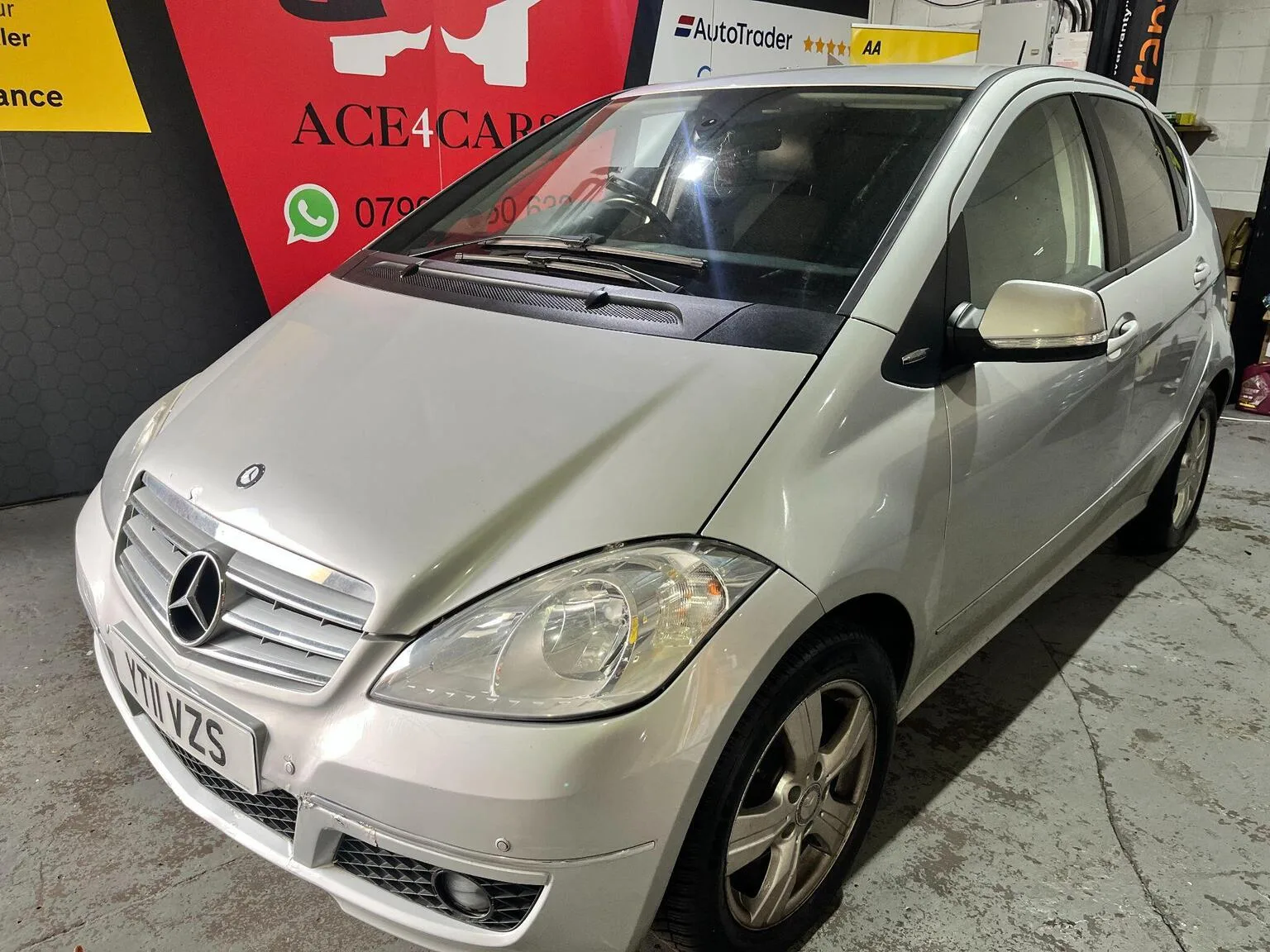 2011 Mercedes-Benz A Class 1.7 A180 Avantgarde SE CVT 5dr