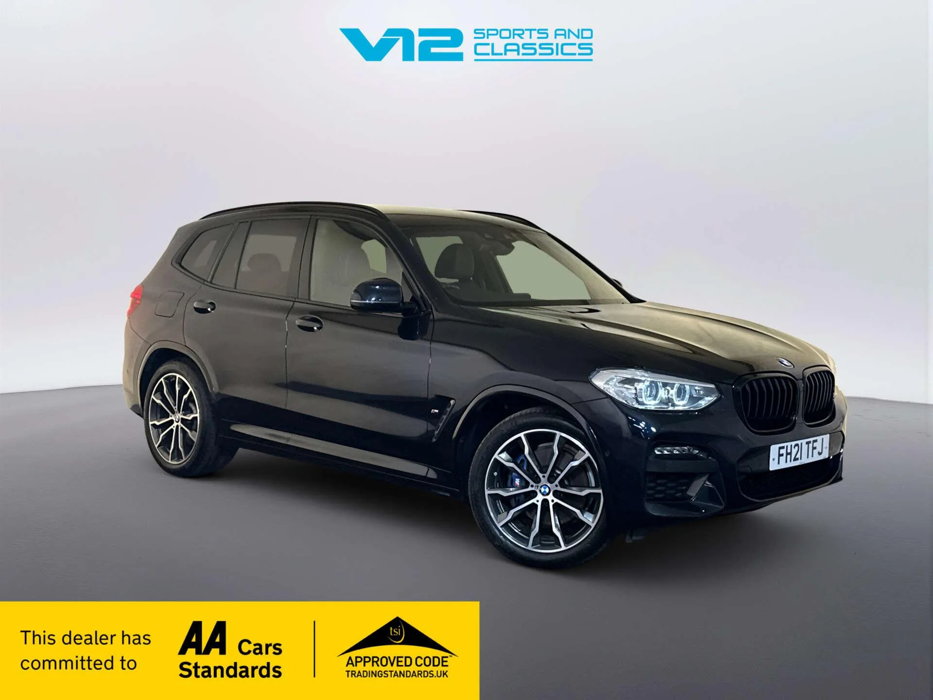 2021 BMW X3 2.0 30e 12kWh M Sport SUV 5dr Petrol Plug-in Hybrid Auto xDrive Euro 6 (s/s) (292 ps)