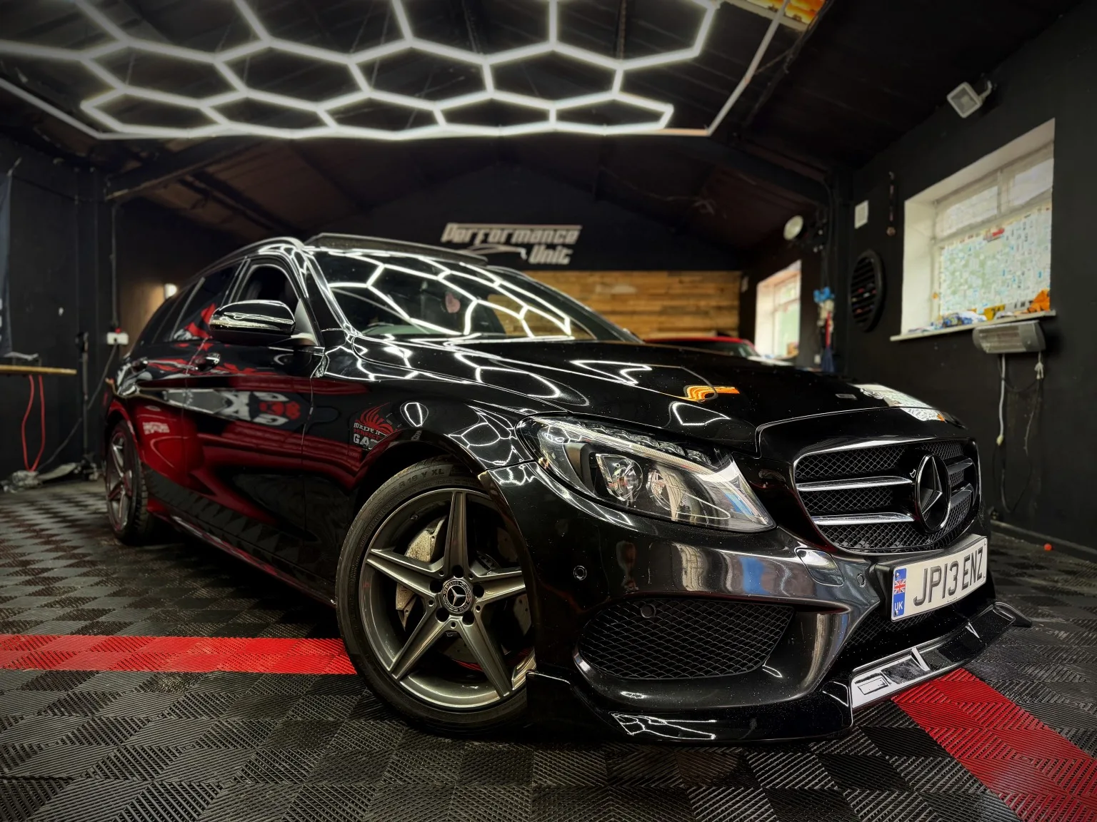2017 Mercedes-Benz C Class 2.1 C250D AMG LINE ESTATE