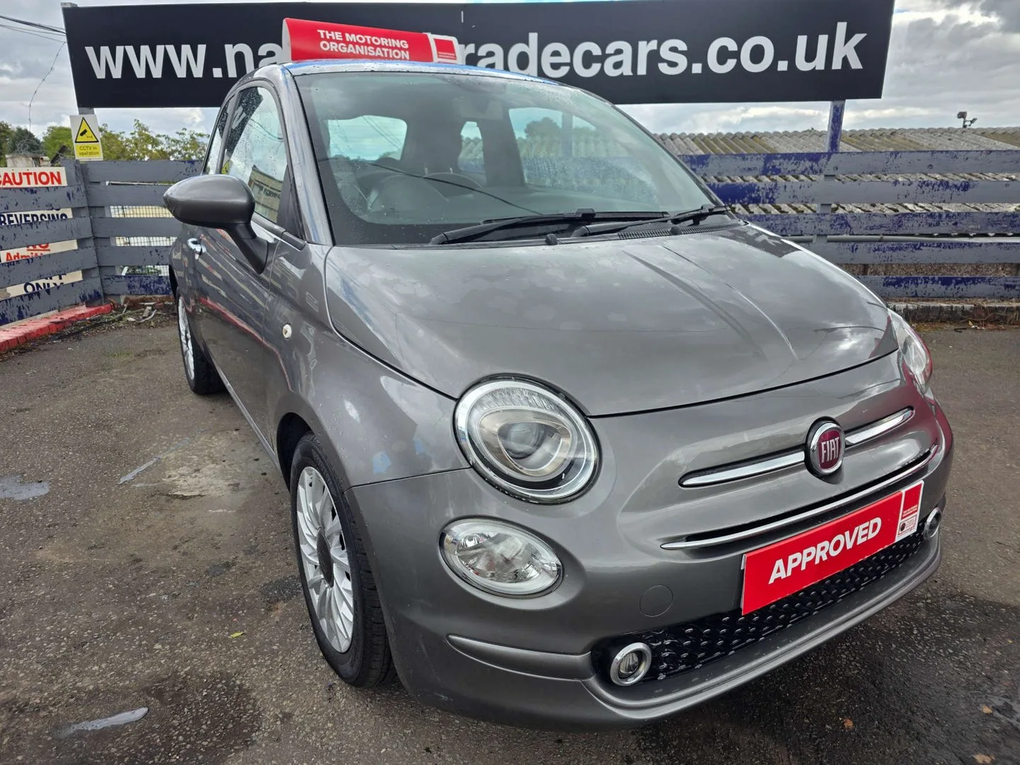 2021 Fiat 500 1.0 500 Lounge MHEV 3dr