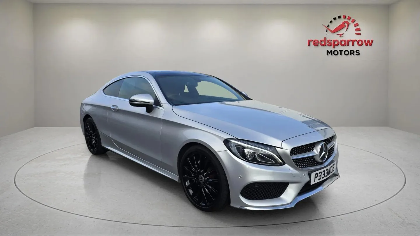 Mercedes-Benz C Class 2018 (18) C 220 D AMG LINE PREMIUM